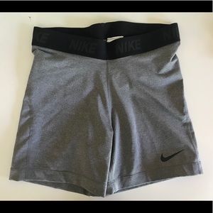 nike spandex shorts